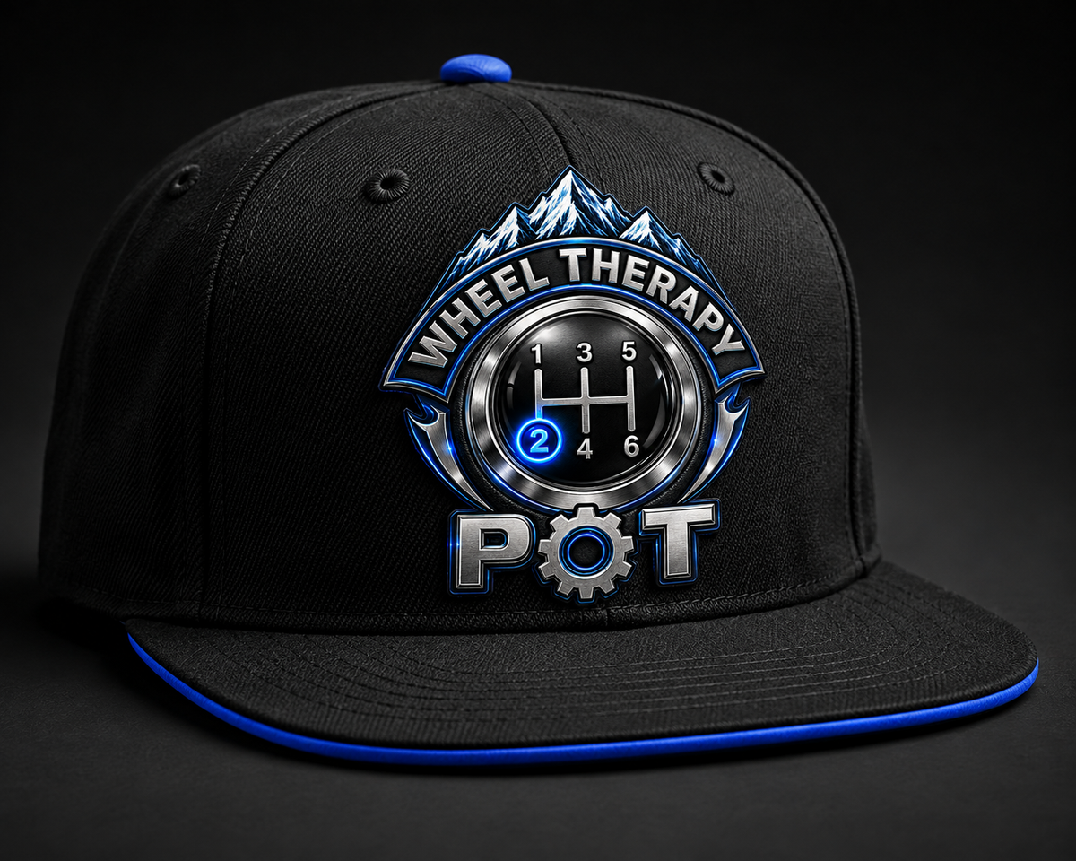 Wheel Therapy" Snapback Cap