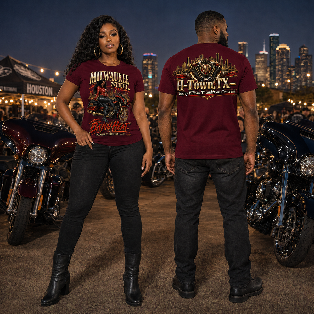Milwaukee Steel & Bayou Heat