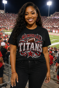 "Memorial Titans" Gameday Gridiron Grit T-Shirt