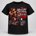 Boys "When I Get Older This Is How I'm Riding" Graphic Tee