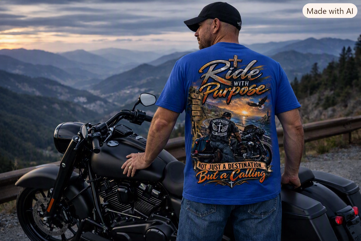 Men Ride with Purpose