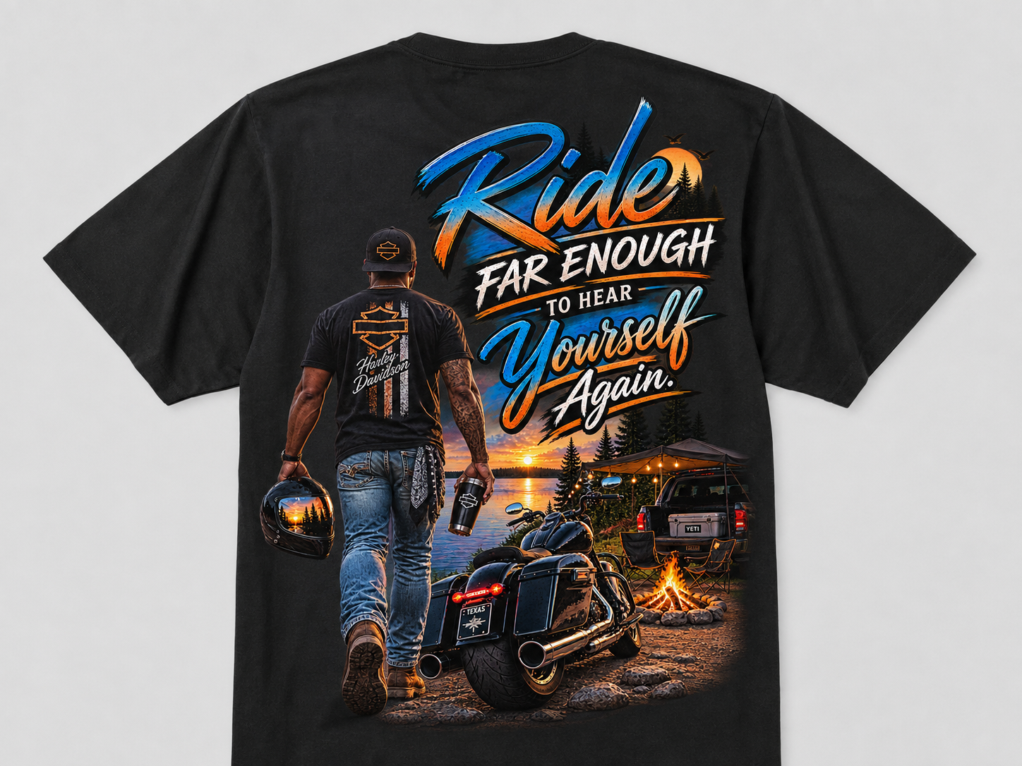 Men Ride for Enough