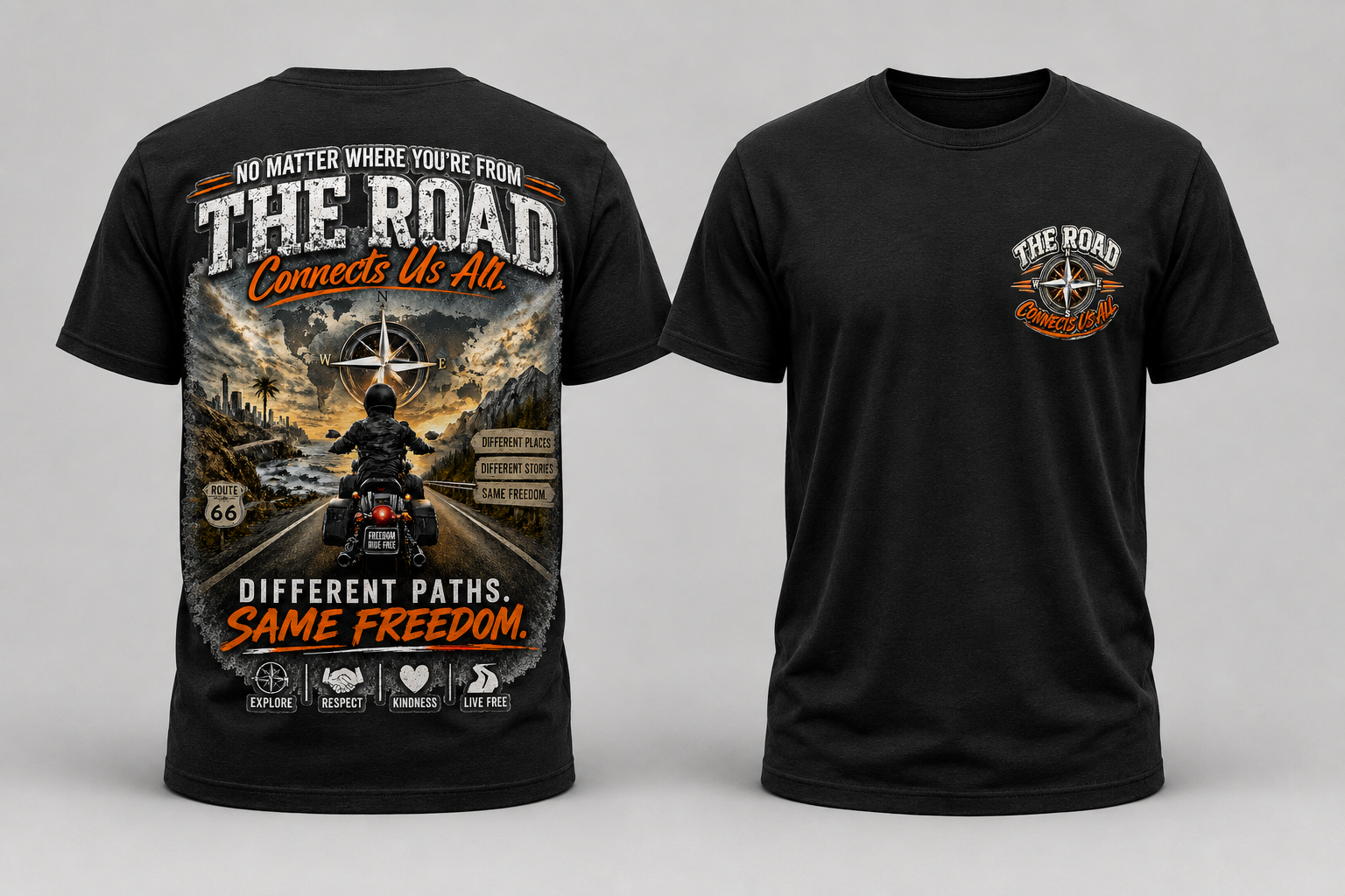 Road Connects Us All