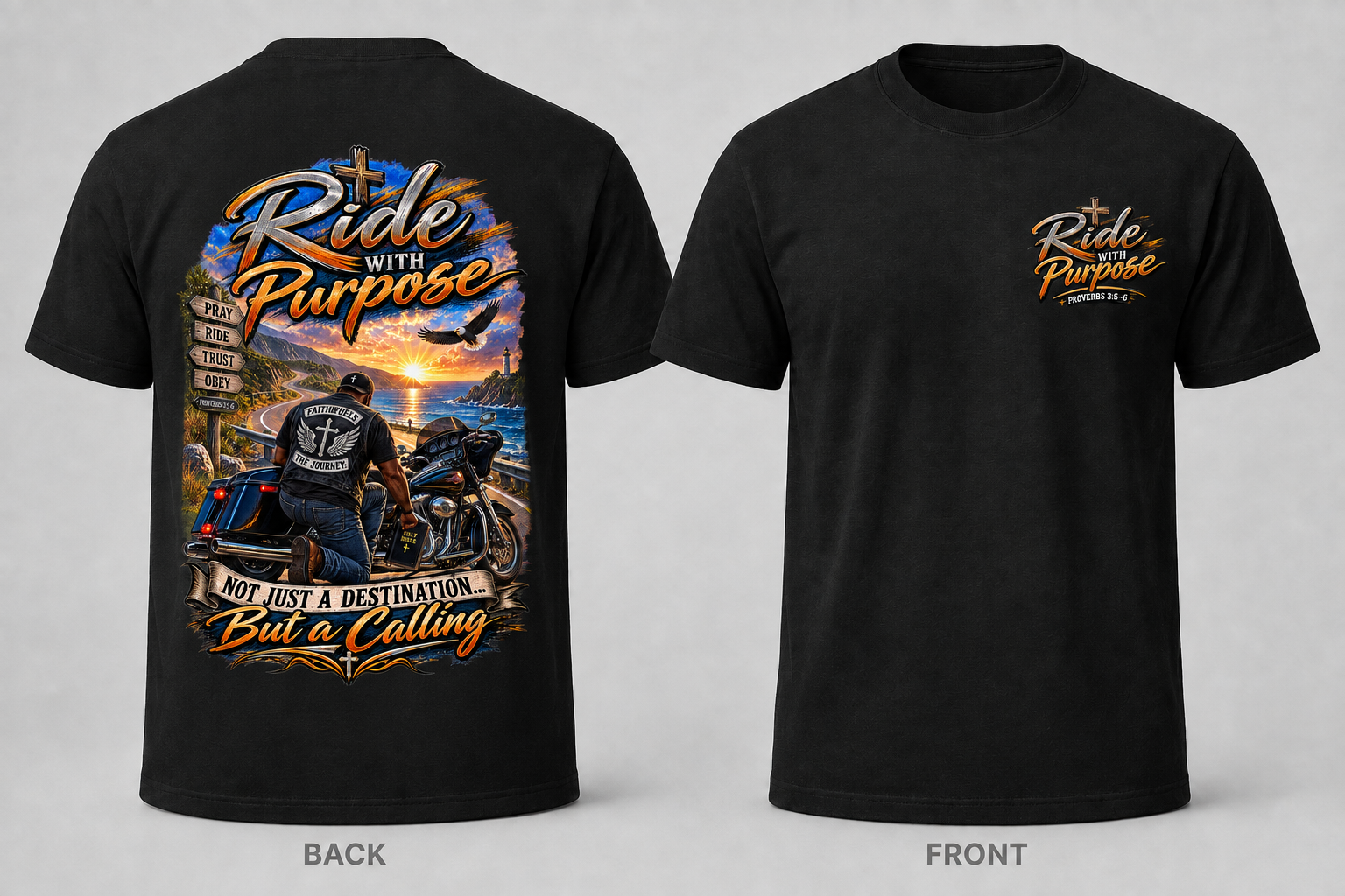 Men Ride with Purpose