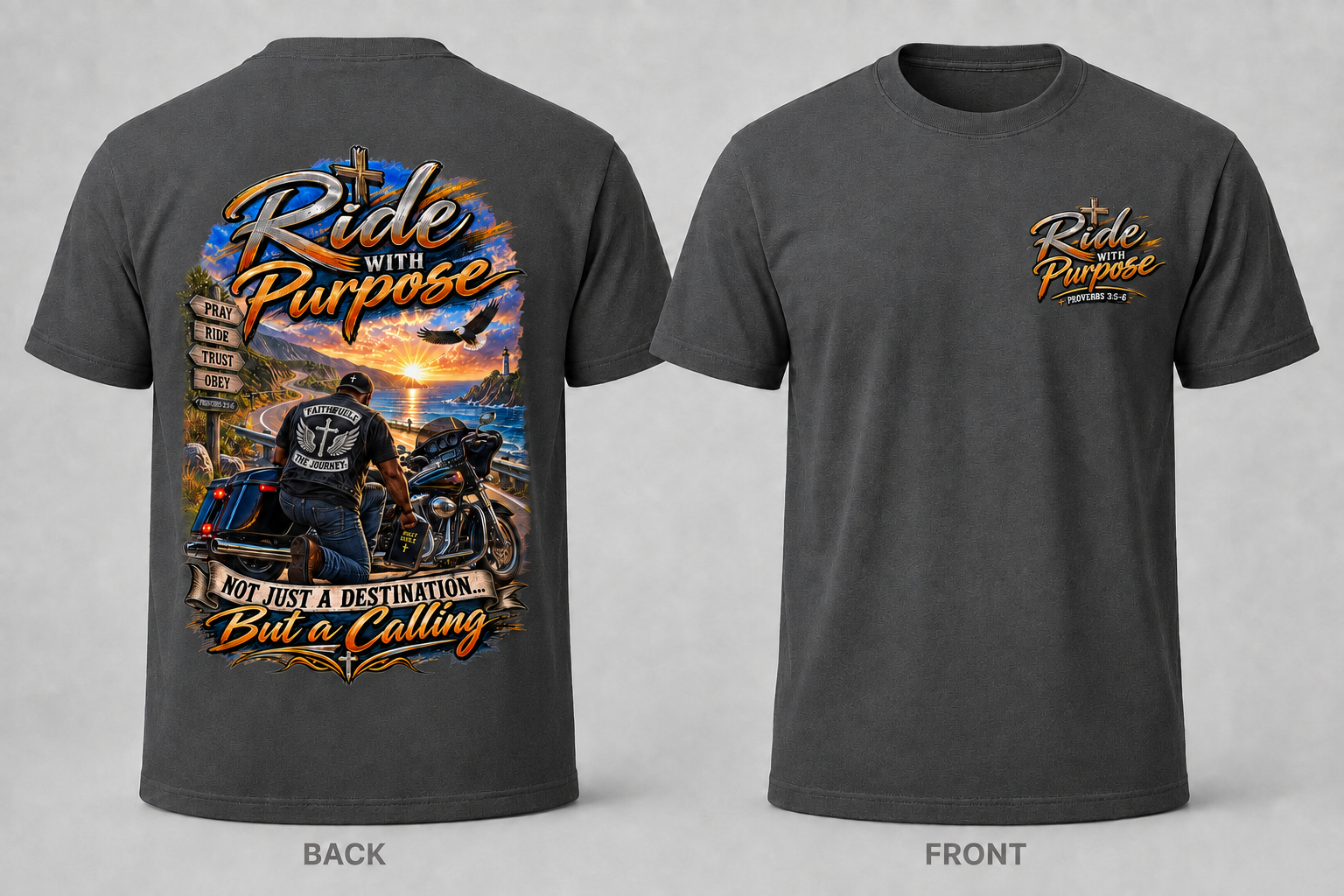 Men Ride with Purpose