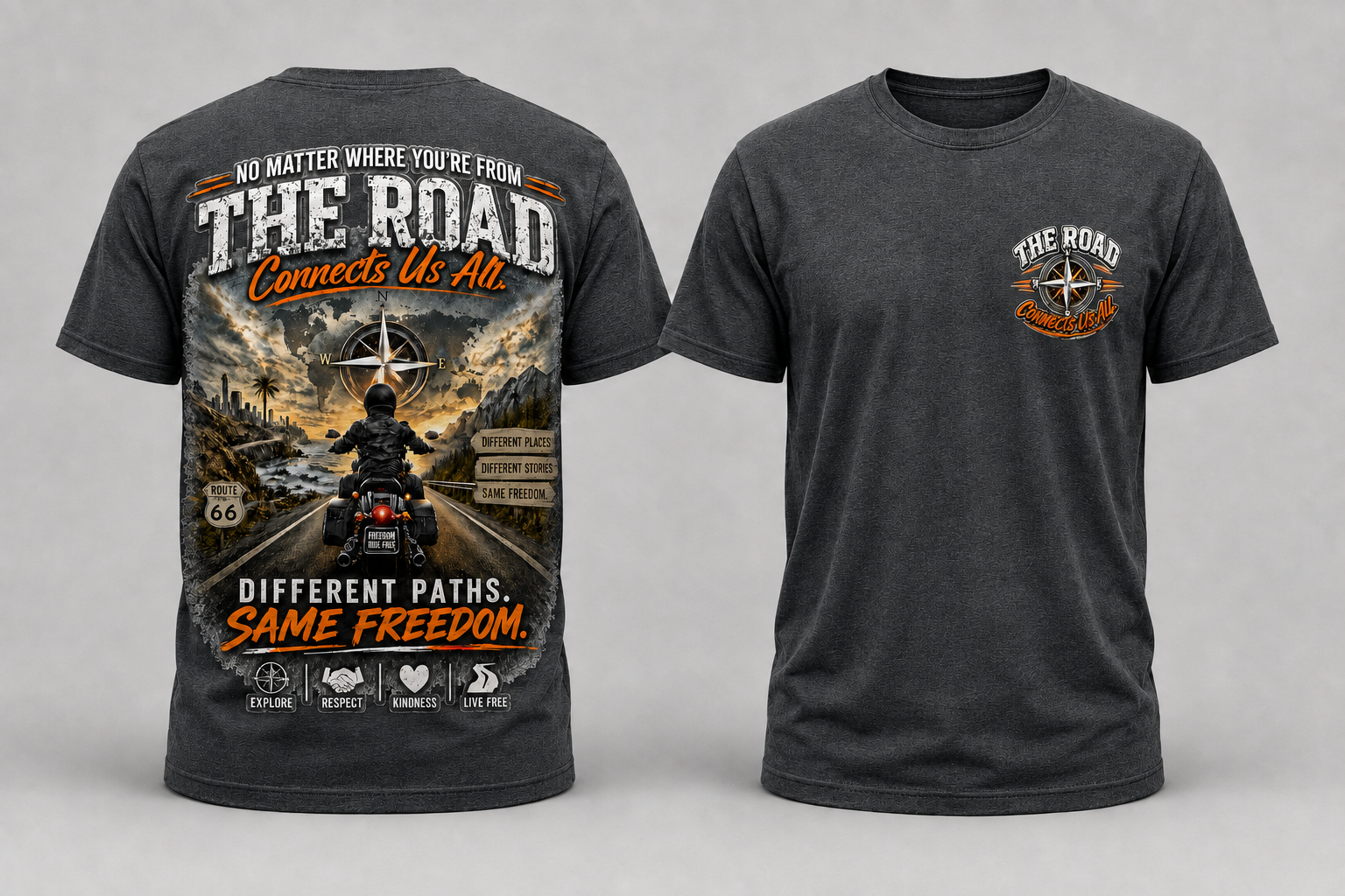 Road Connects Us All