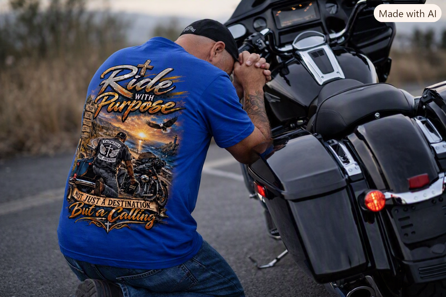 Men Ride with Purpose
