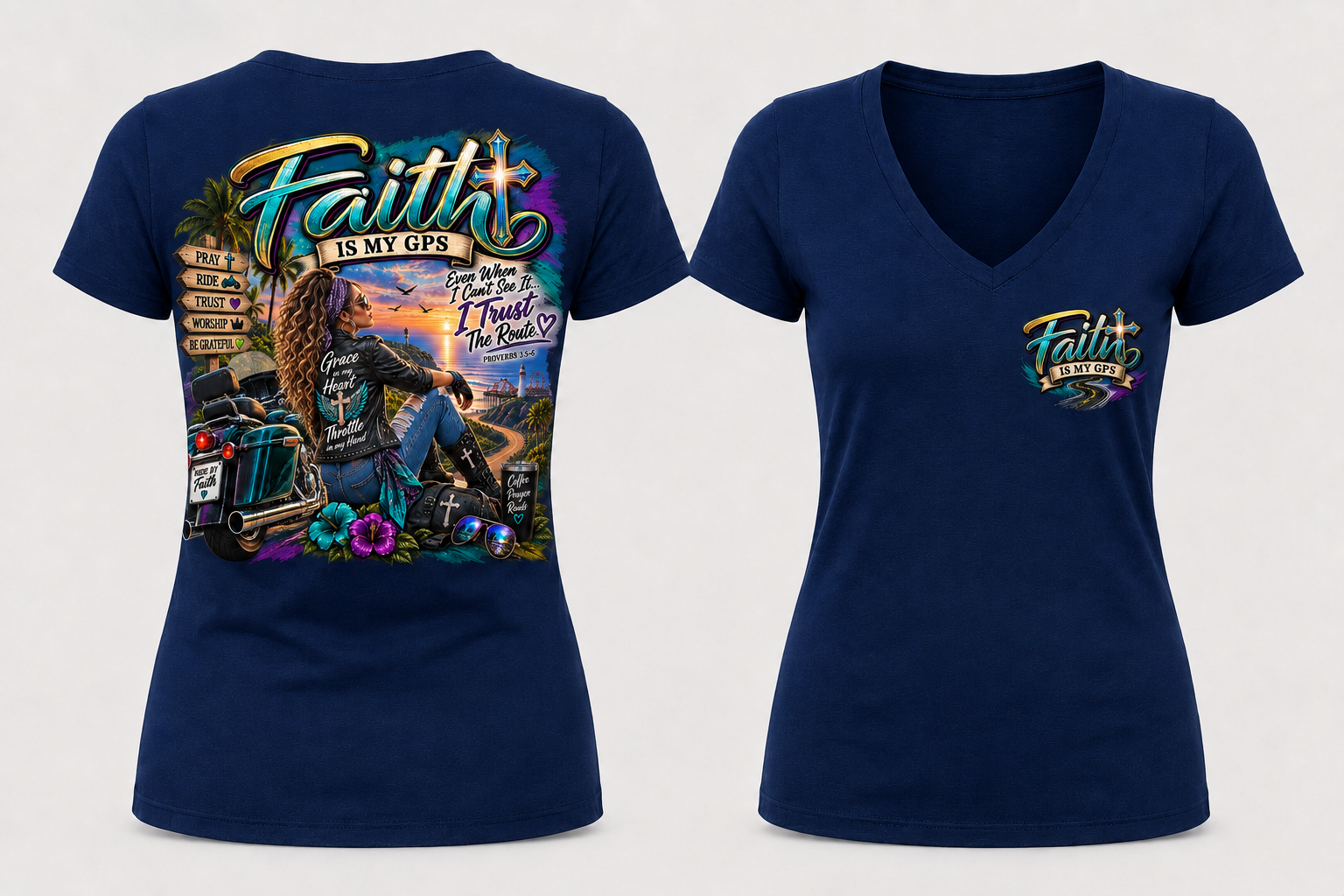 Womens Faith Is My GPS