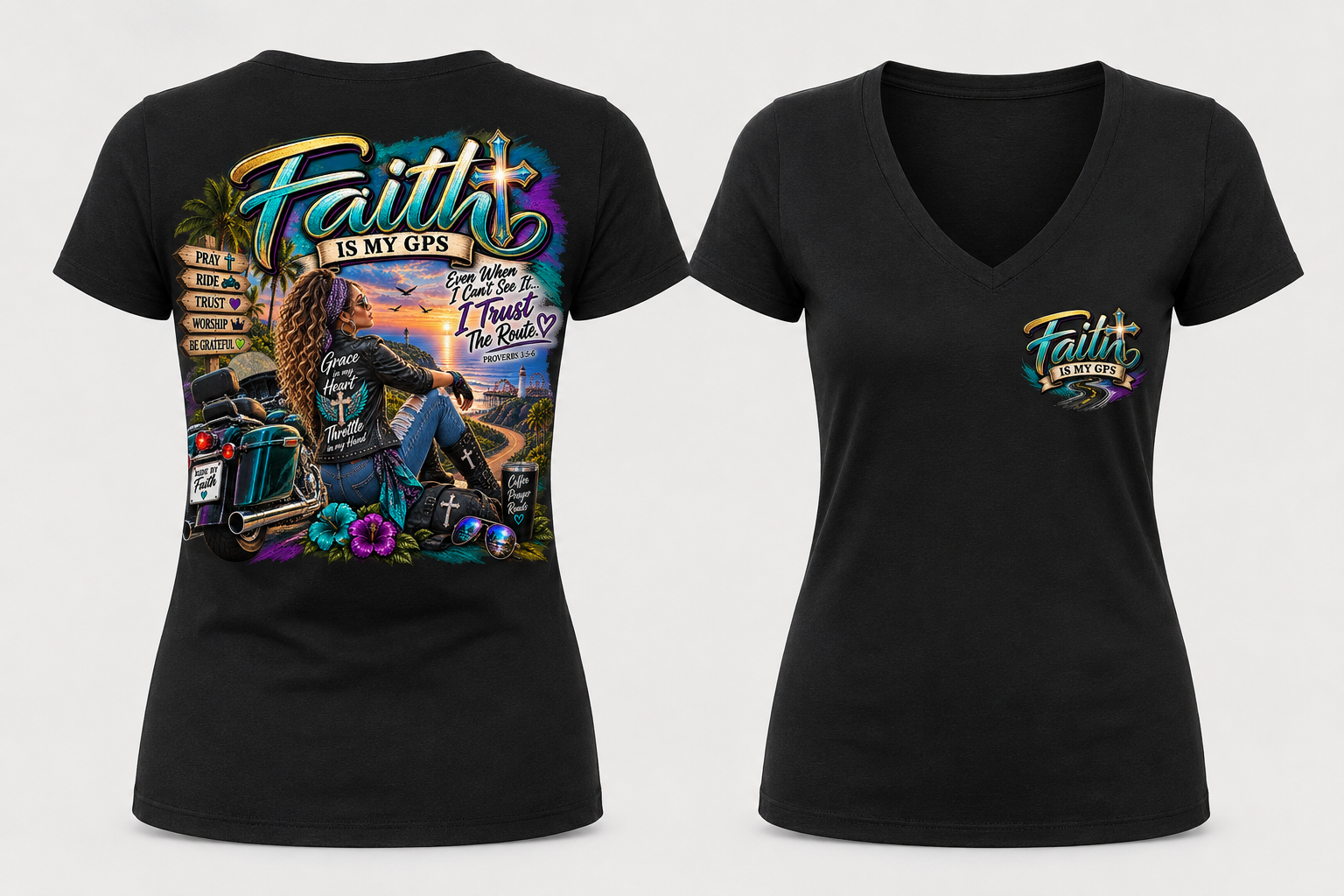 Womens Faith Is My GPS