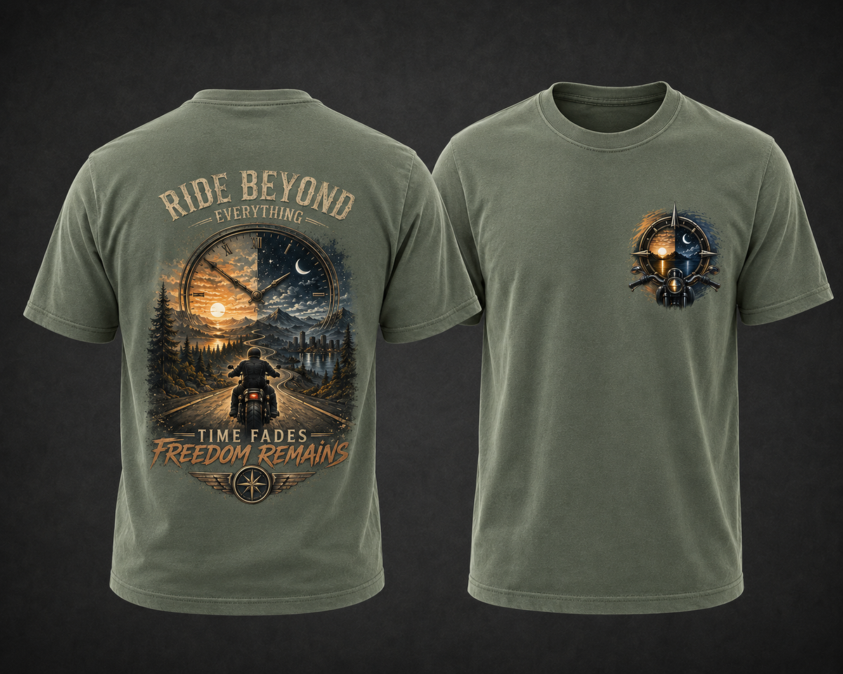 Men Ride Beyond Everything