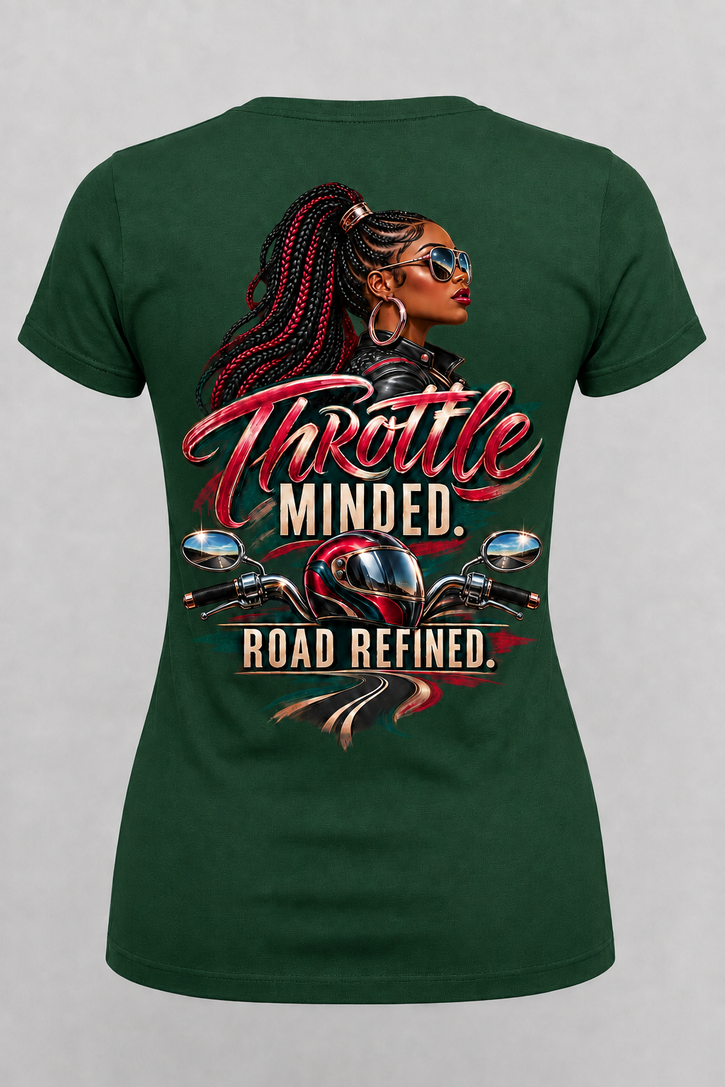 Women Throttle Minded