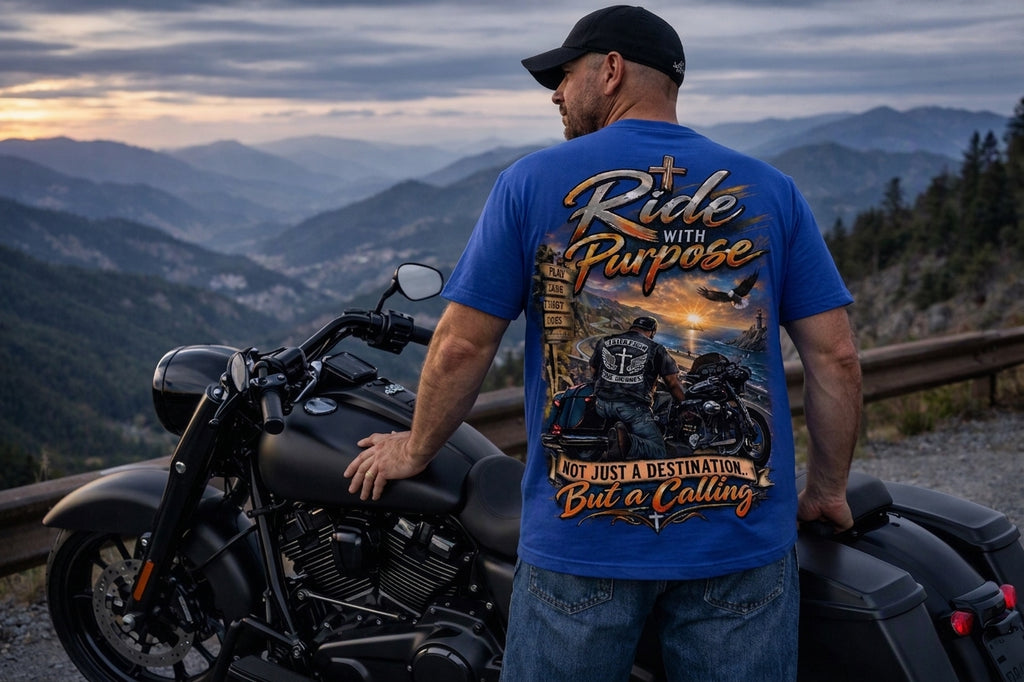 Men Ride with Purpose