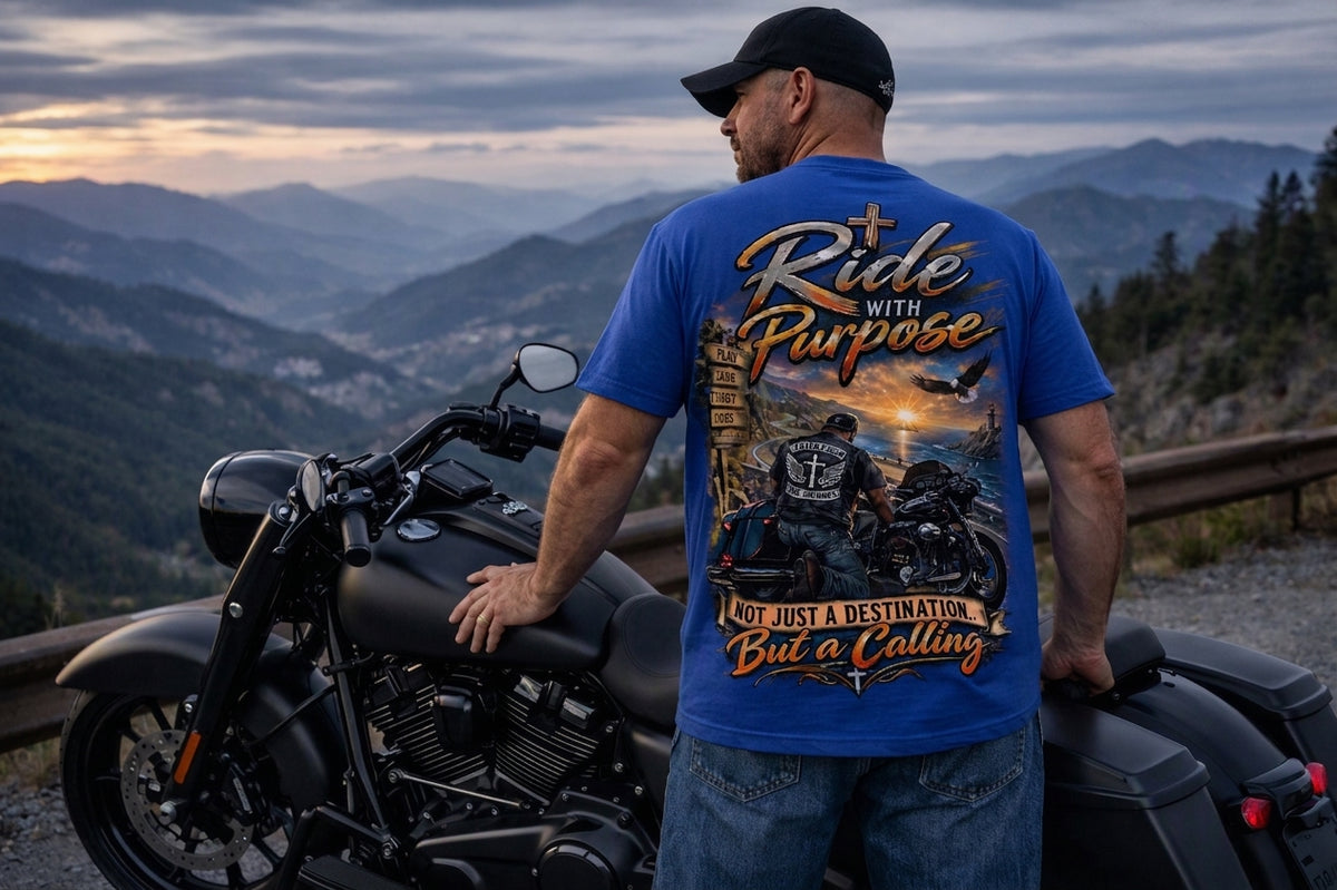 Men Ride with Purpose