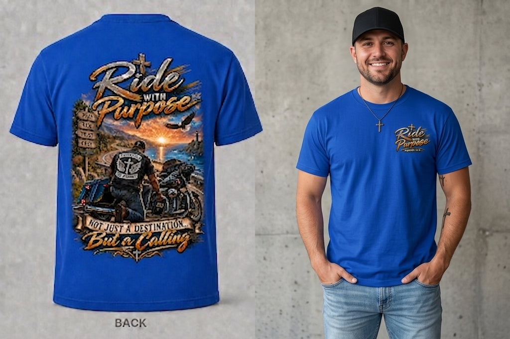 Men Ride with Purpose