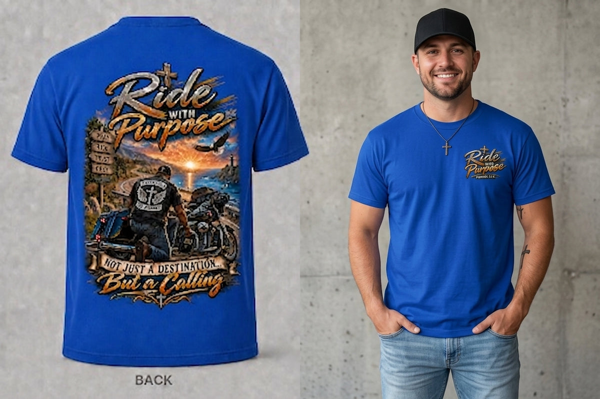 Men Ride with Purpose