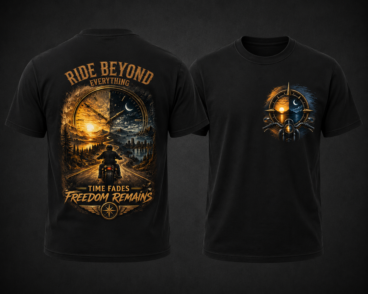 Men Ride Beyond Everything
