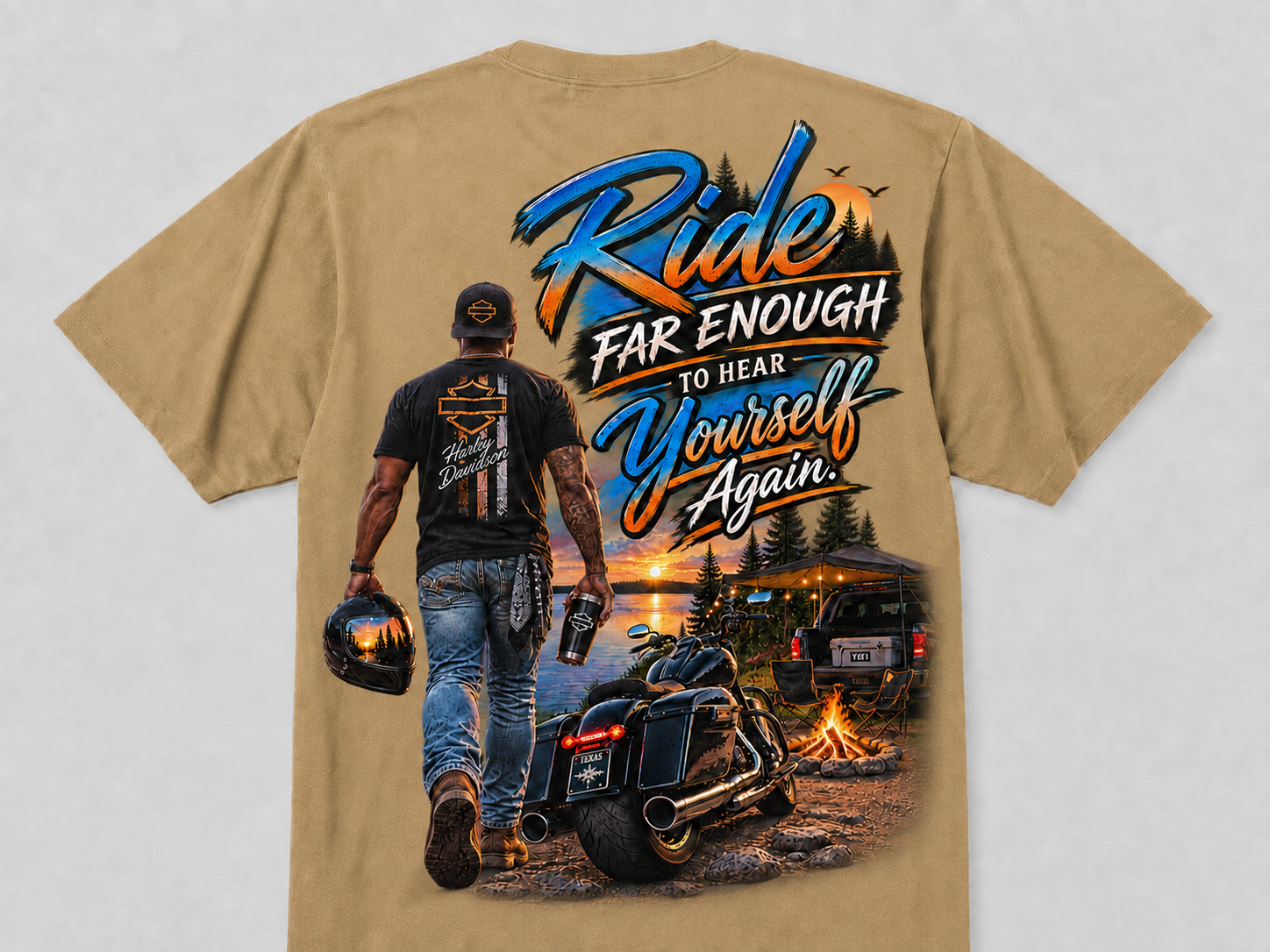 Men Ride for Enough