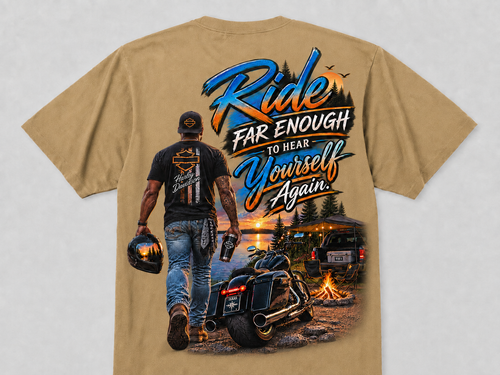 Men Ride for Enough