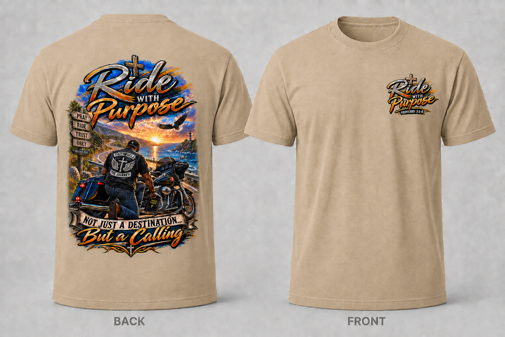 Men Ride with Purpose