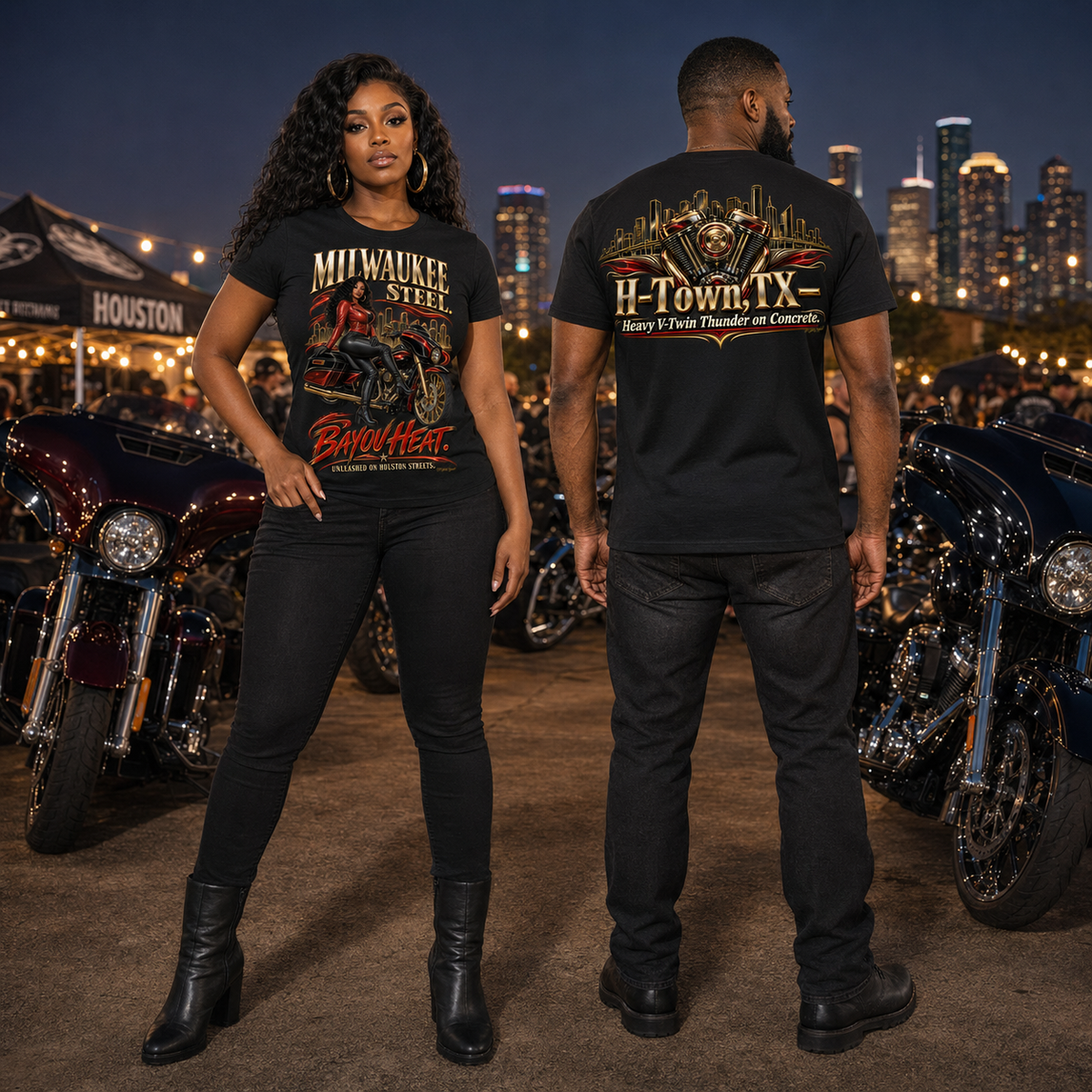 Milwaukee Steel & Bayou Heat