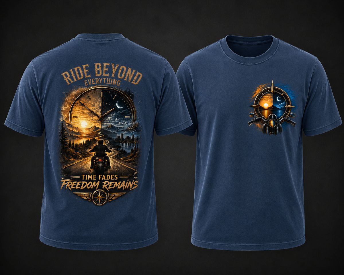 Men Ride Beyond Everything