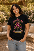 Hope Lit A Fire" Breast Cancer Awareness