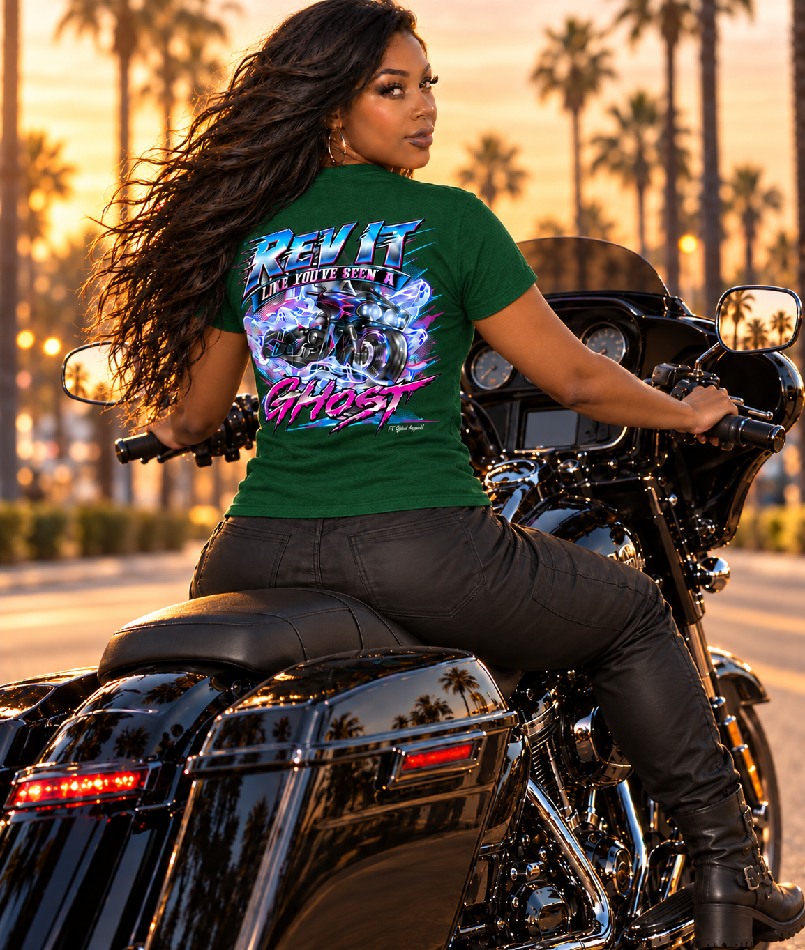 Rev It Like You've Seen A Ghost Graphic Tee
