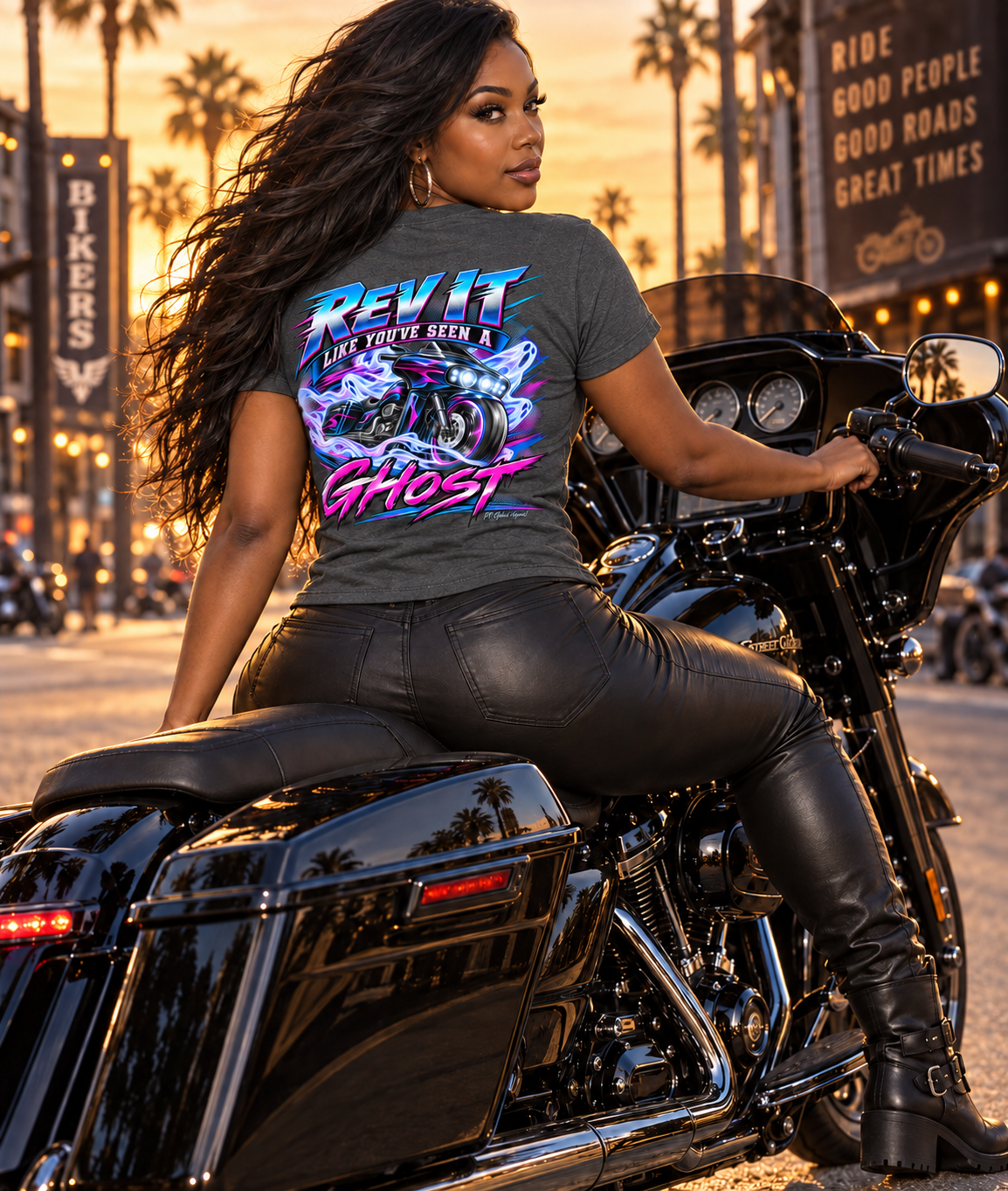 Rev It Like You've Seen A Ghost Graphic Tee