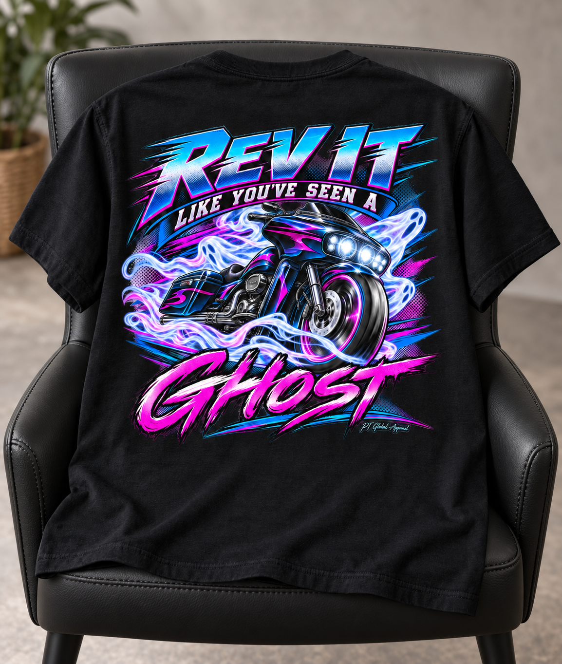 Rev It Like You've Seen A Ghost Graphic Tee