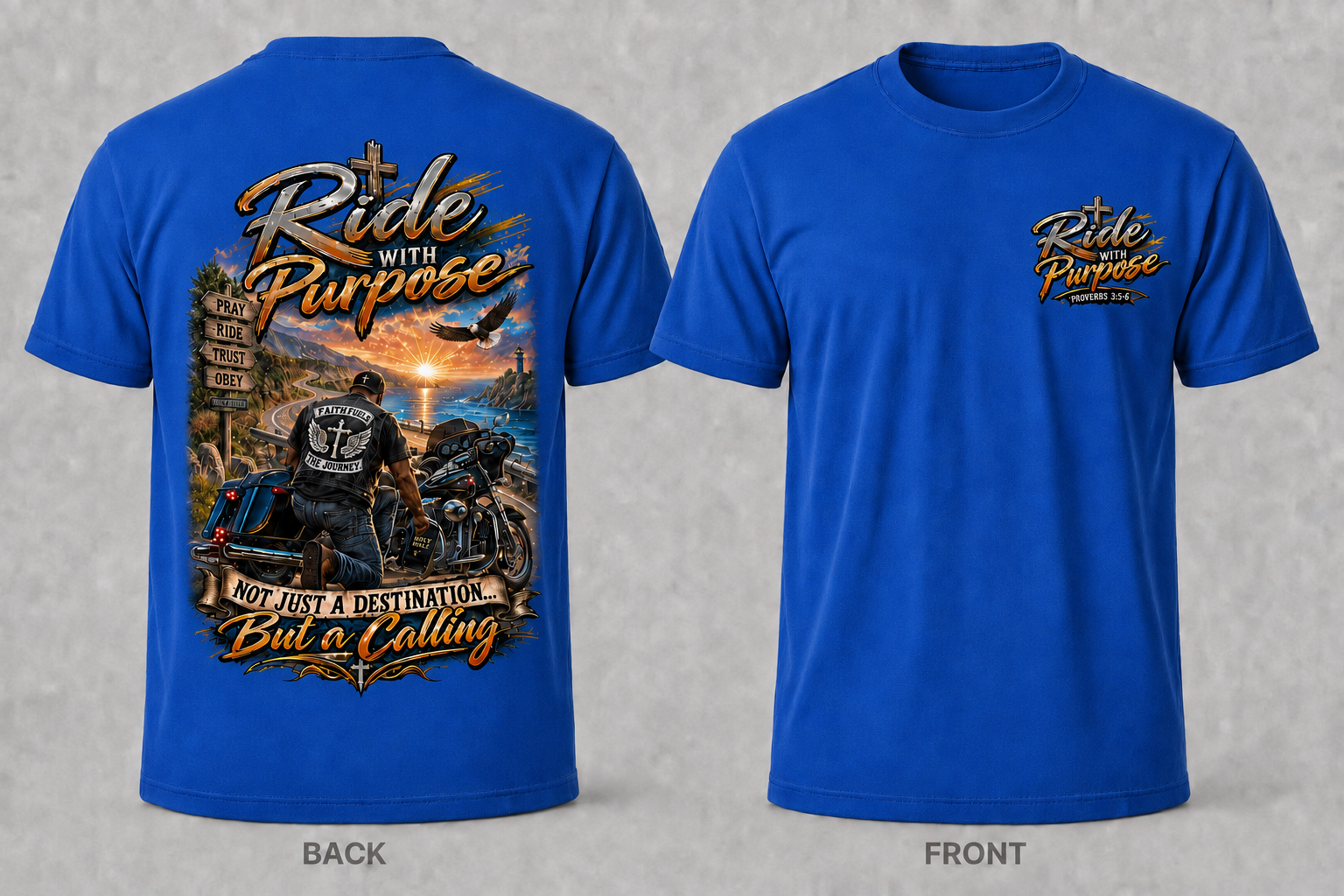 Men Ride with Purpose